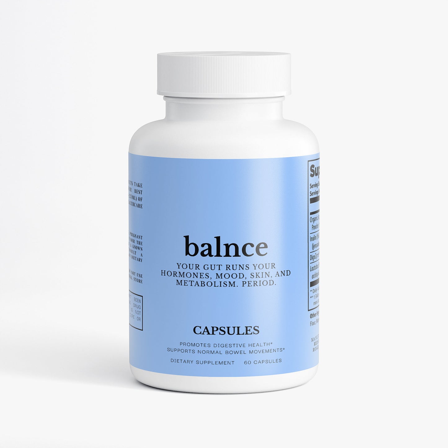Balnce™ - Gas? Gone. Bloat? Bye. Mood? Way better.