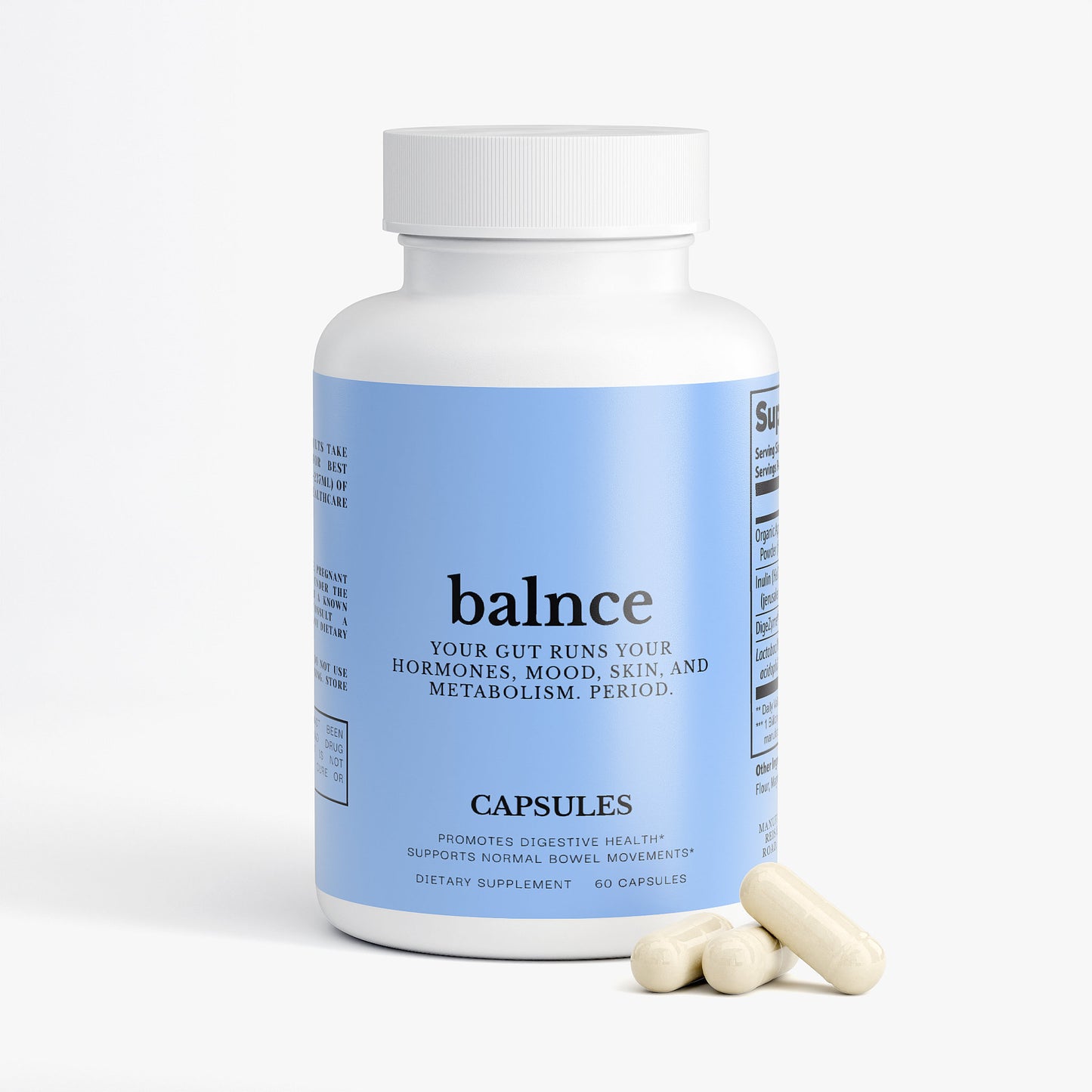 Balnce™ - Gas? Gone. Bloat? Bye. Mood? Way better.