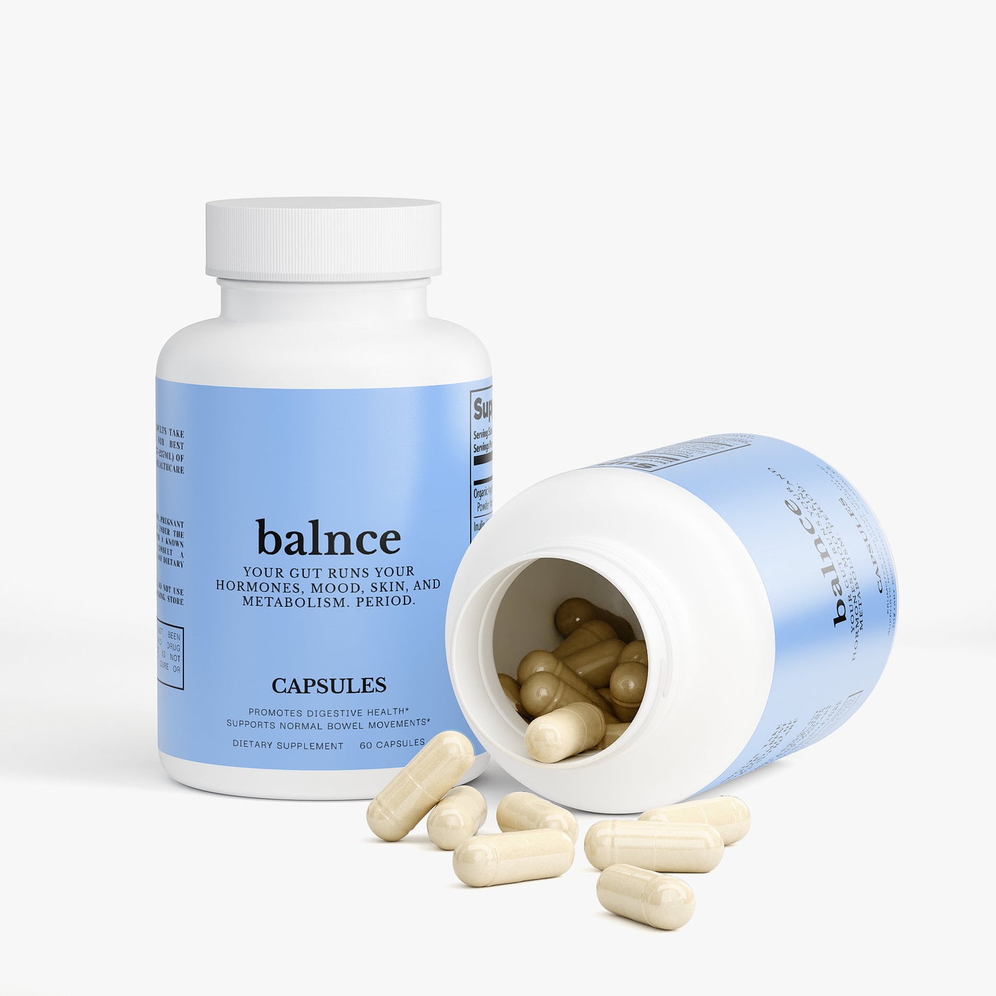 Balnce™ - Gas? Gone. Bloat? Bye. Mood? Way better.