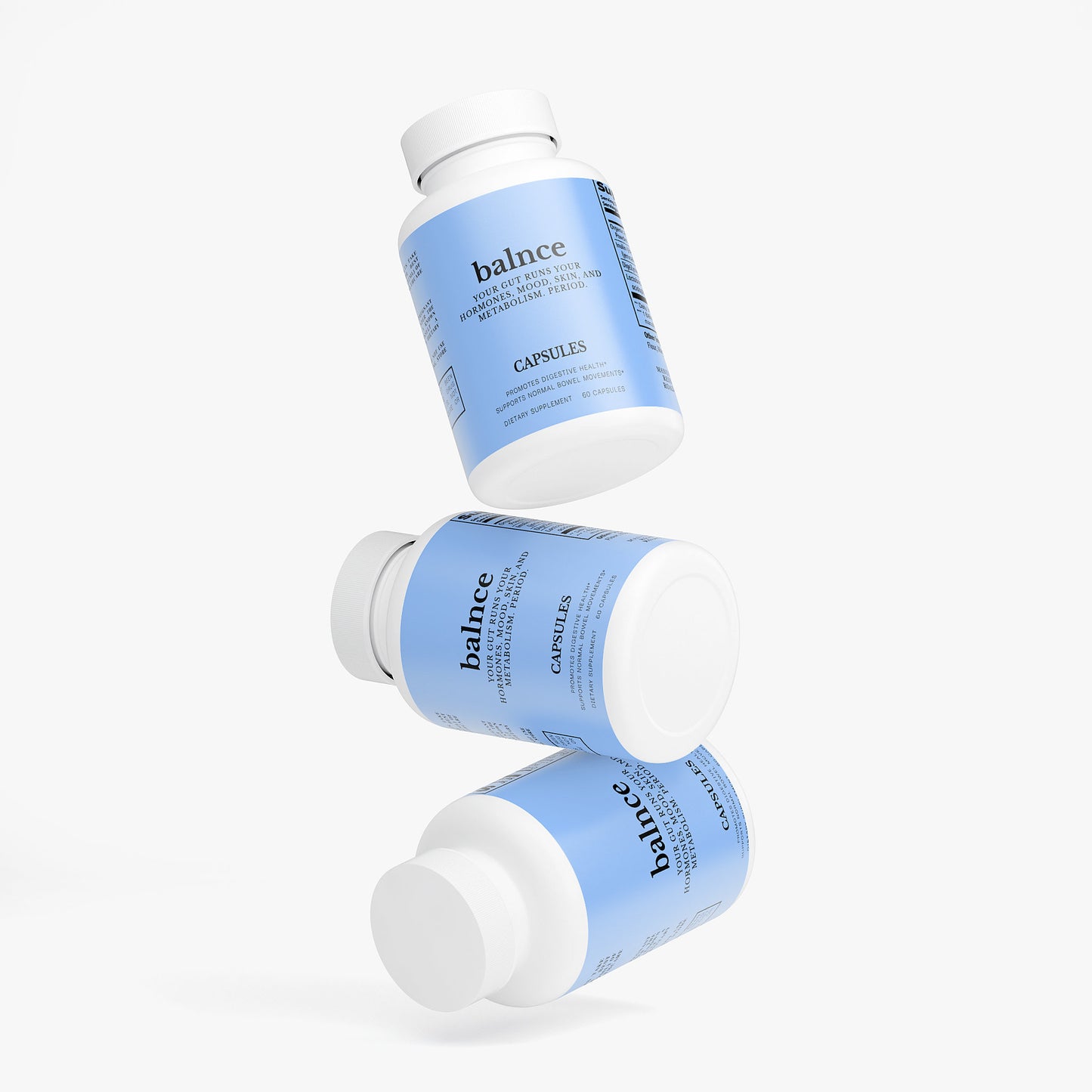 Balnce™ - Gas? Gone. Bloat? Bye. Mood? Way better.